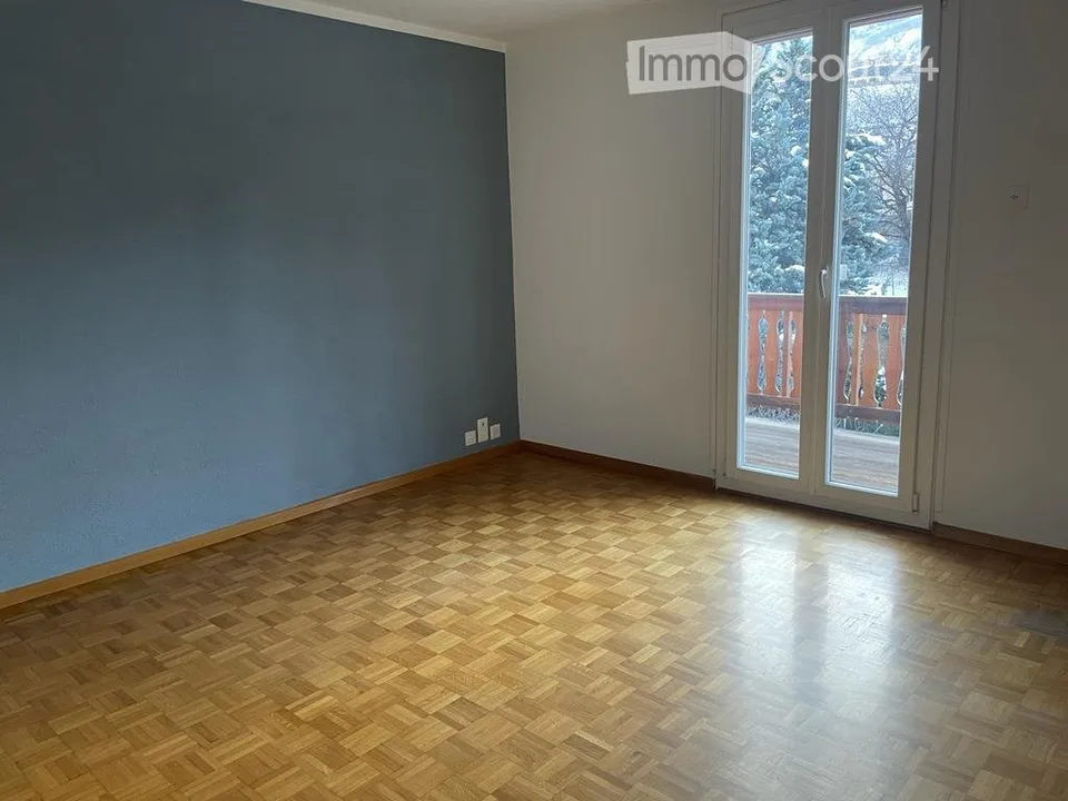 In affitto a Sierre bel appartamento in Villa