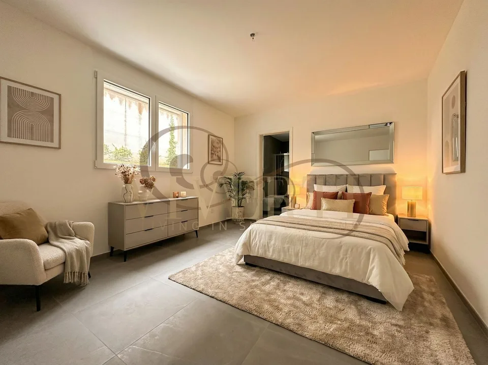 NEUESTES 3.5-ZIMMER-WOHNUNG MIT PRIVATGARTEN IN LUMINO