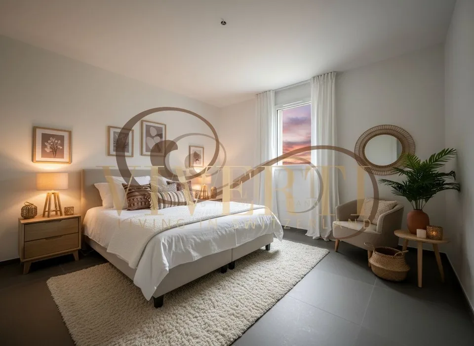 NEUESTES 3.5-ZIMMER-WOHNUNG MIT PRIVATGARTEN IN LUMINO