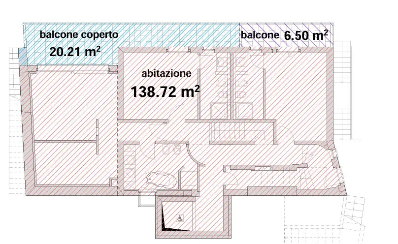 Villa exclusive 5.5 avec piscine et vue à couper le souffle à Muzzano