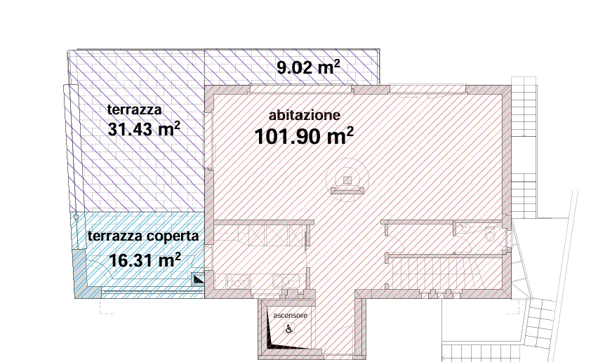 Villa exclusive 5.5 avec piscine et vue à couper le souffle à Muzzano