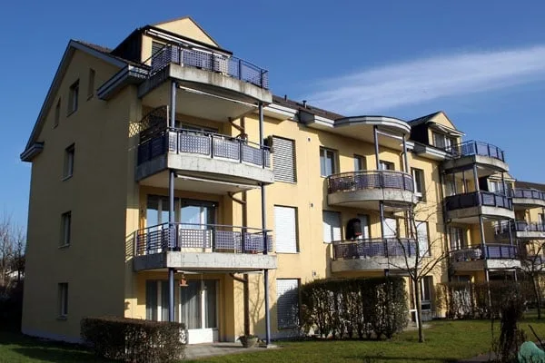 2.5 Zimmer-Wohnung mit Gartensitzplatz
