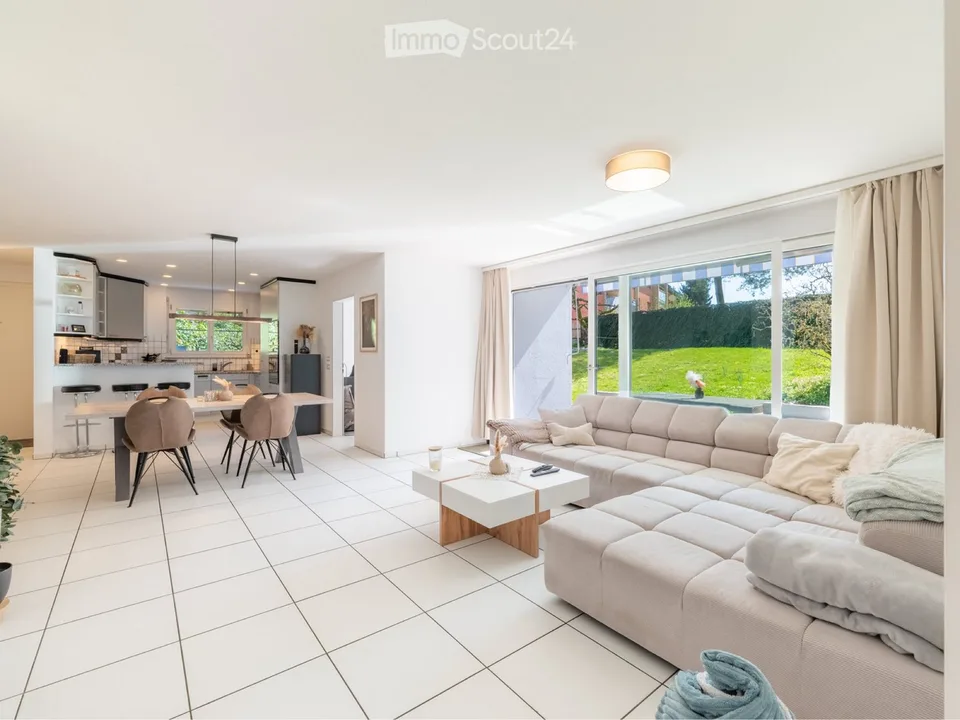 Helle 3.5-Zimmer-Gartenwohnung in ruhigem Quartier in Cham