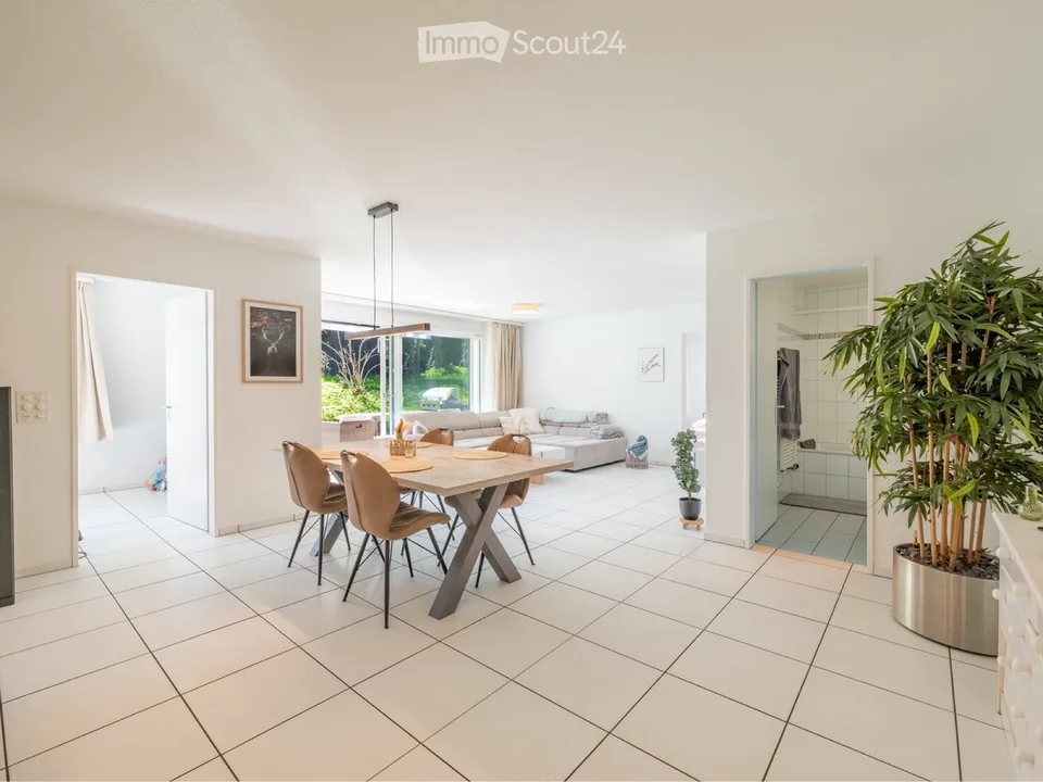 Helle 3.5-Zimmer-Gartenwohnung in ruhigem Quartier in Cham