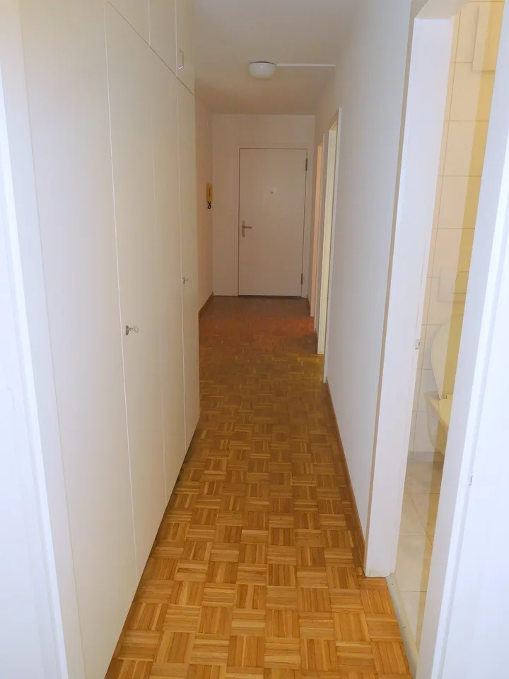 Appartement spacieux 2.5 pièces dans un quartier calme !