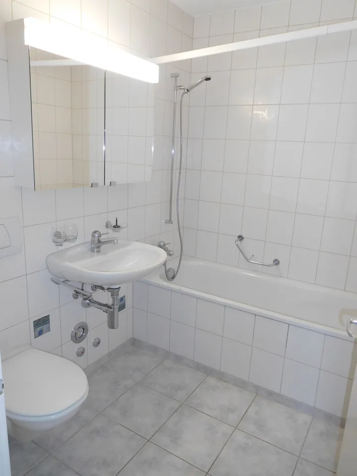 Appartement spacieux 2.5 pièces dans un quartier calme !