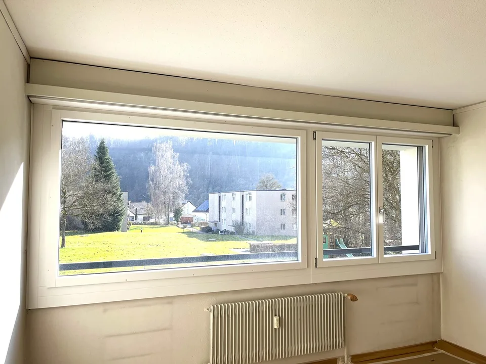 Appartement spacieux 2.5 pièces dans un quartier calme !