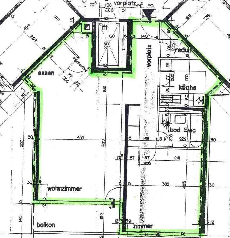 Appartement spacieux 2.5 pièces dans un quartier calme !