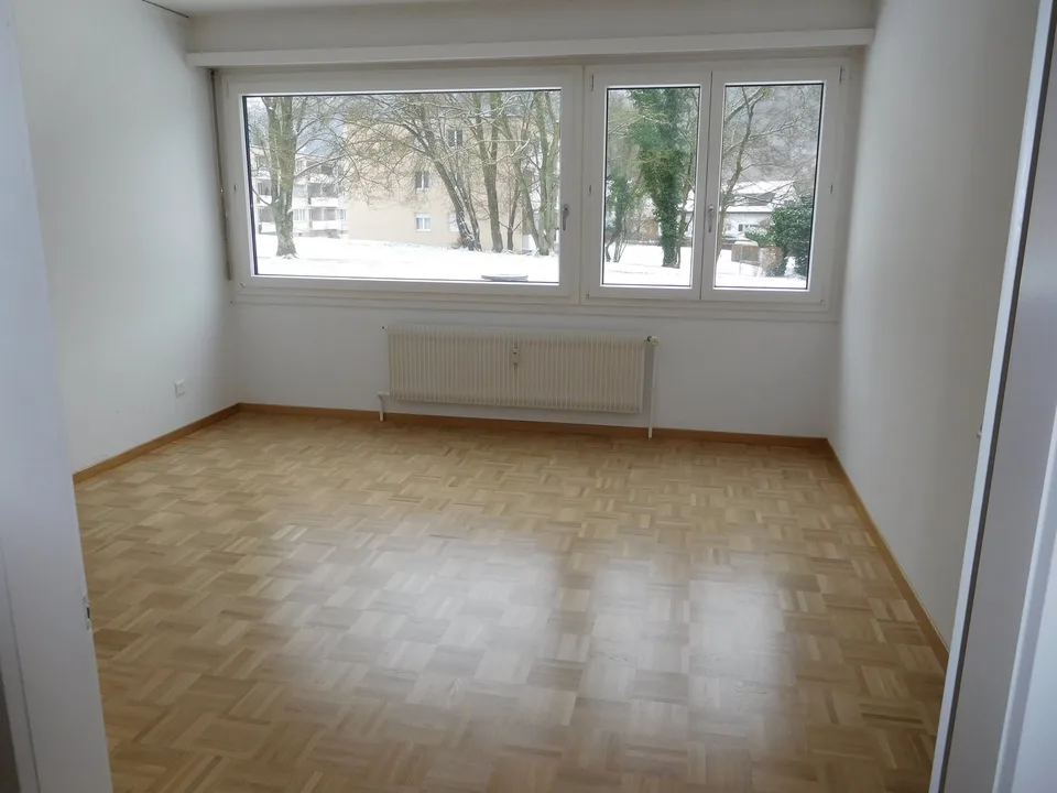 Appartement spacieux 2.5 pièces dans un quartier calme !
