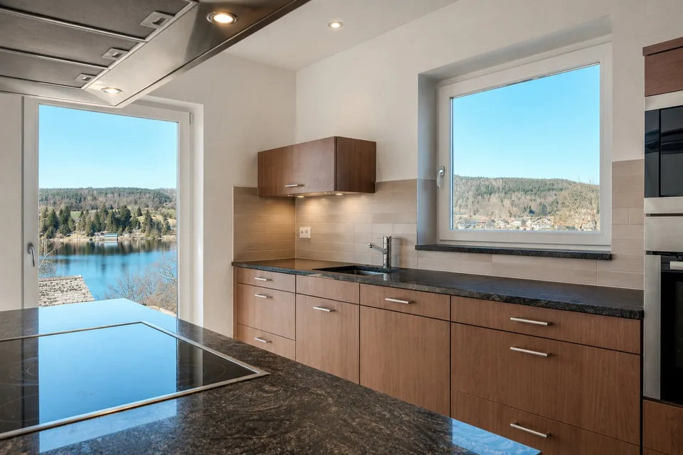 Villa contemporaine de 5.5 pièces, vue lac de Joux - Le Pont