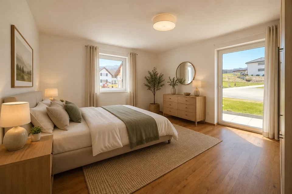 Villa contemporaine de 5.5 pièces, vue lac de Joux - Le Pont
