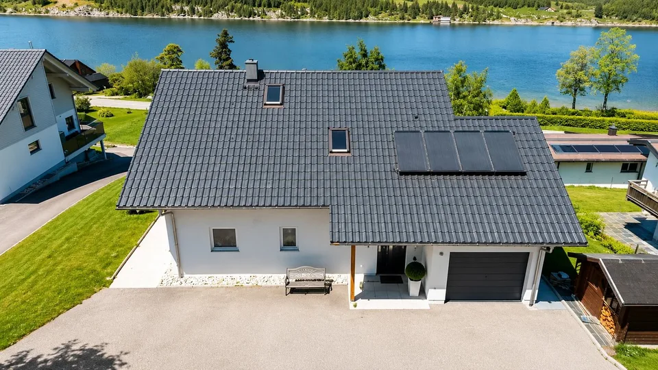 Villa contemporaine de 5.5 pièces, vue lac de Joux - Le Pont