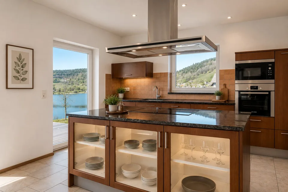 Villa contemporaine de 5.5 pièces, vue lac de Joux - Le Pont