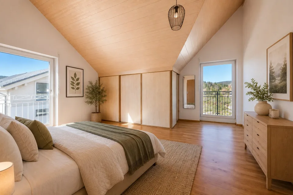 Villa contemporaine de 5.5 pièces, vue lac de Joux - Le Pont