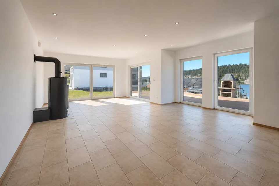 Villa contemporaine de 5.5 pièces, vue lac de Joux - Le Pont