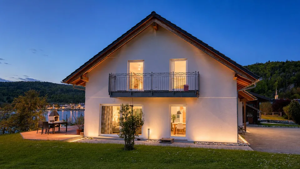 Villa contemporaine de 5.5 pièces, vue lac de Joux - Le Pont