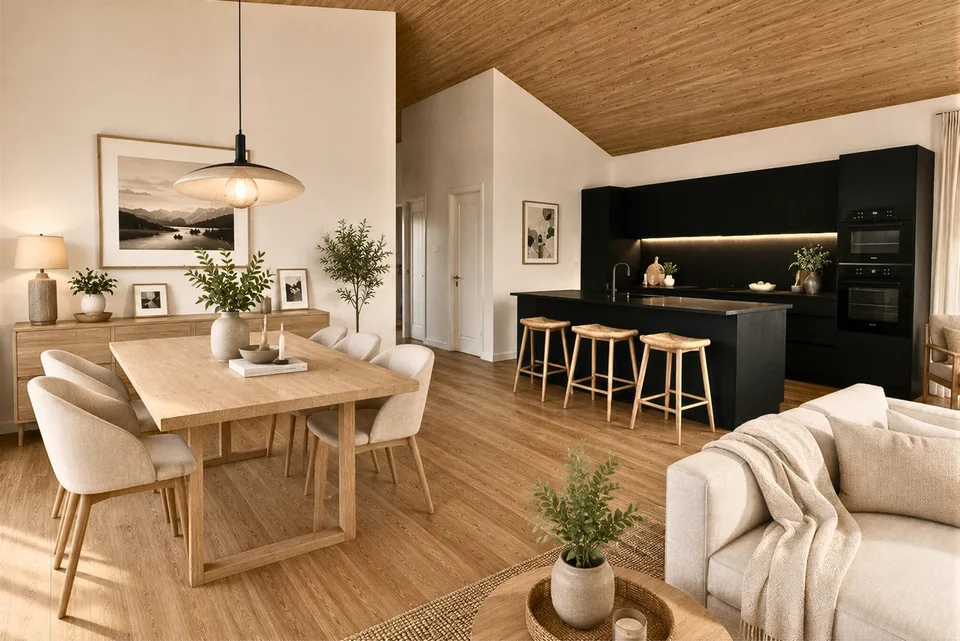 Un grand rêve à réaliser chalet individuel neuf résidence principale 6