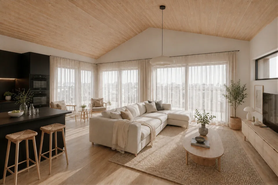 Un grand rêve à réaliser chalet individuel neuf résidence principale 6