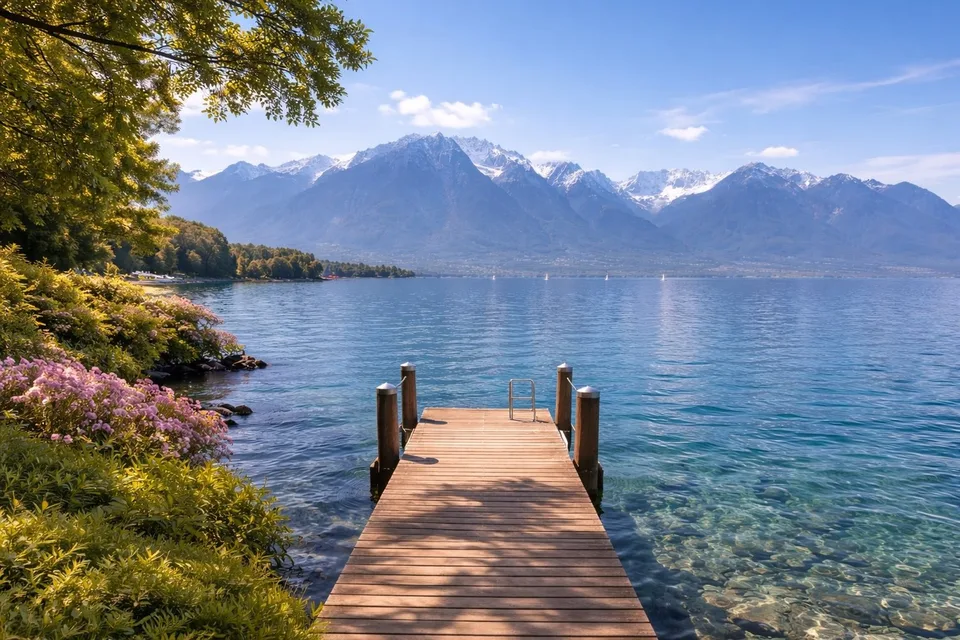 Propriété rare au bord de l’eau - Canton de Vaud