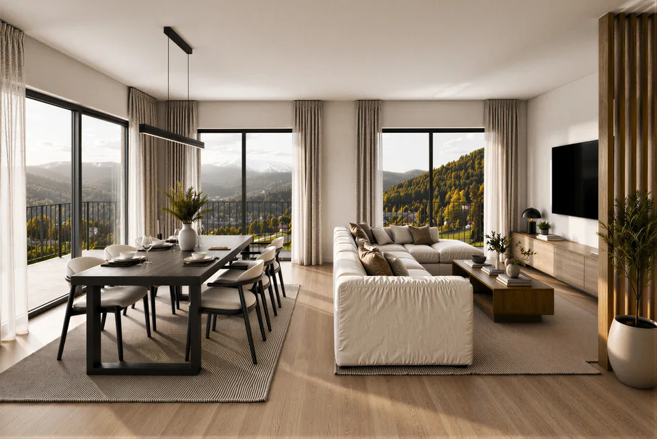 Un grand rêve à réaliser chalet mitoyen no 4 neuf résidence principale