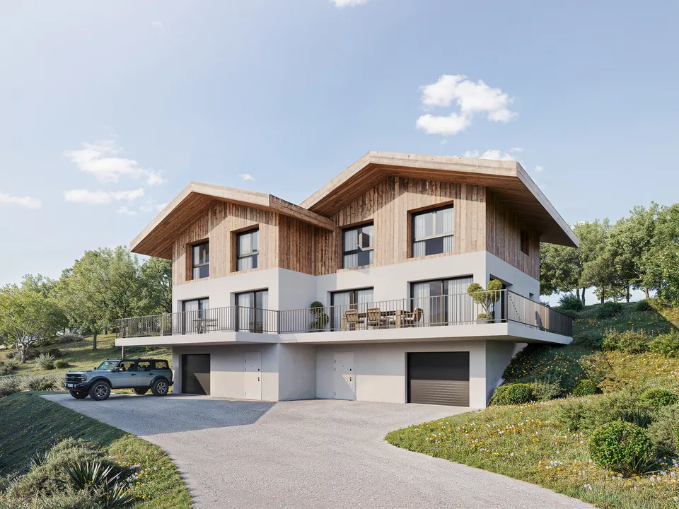 Un grand rêve à réaliser chalet mitoyen no 4 neuf résidence principale