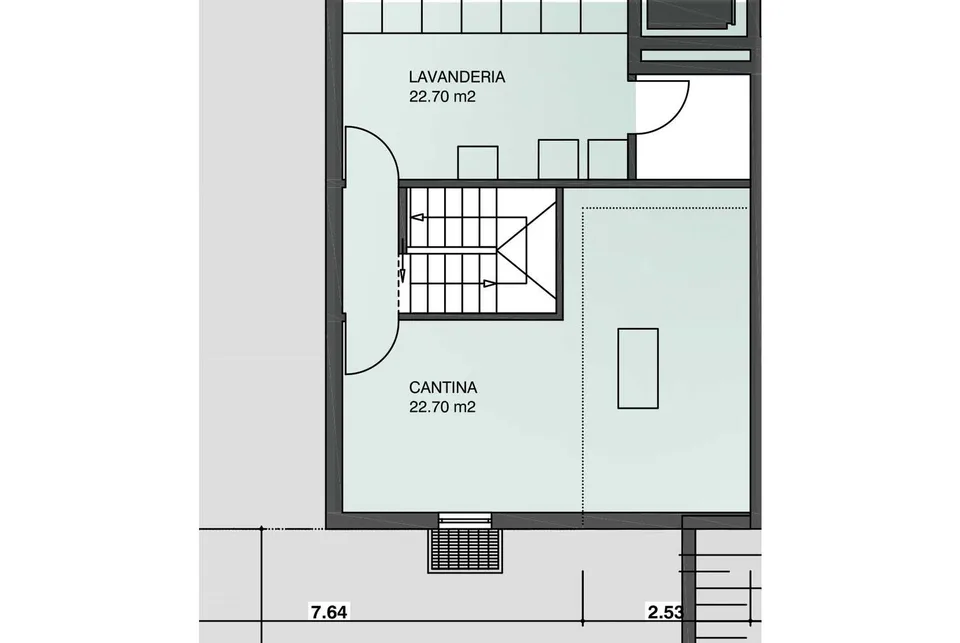 Vaste appartement penthouse 5.5 pièces avec grande terrasse et vue sur le lac à Bioggio