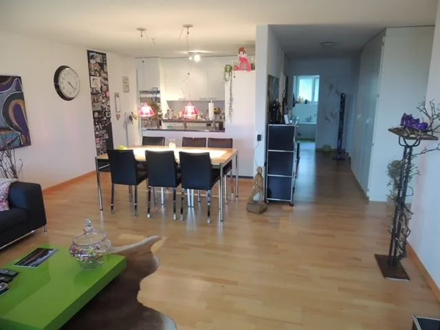 4-Zimmer-Eigentumswohnung mit Balkon in Solothurn