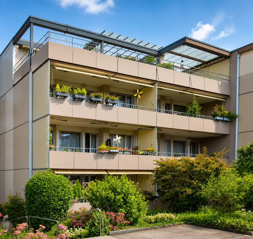4-Zimmer-Eigentumswohnung mit Balkon in Solothurn