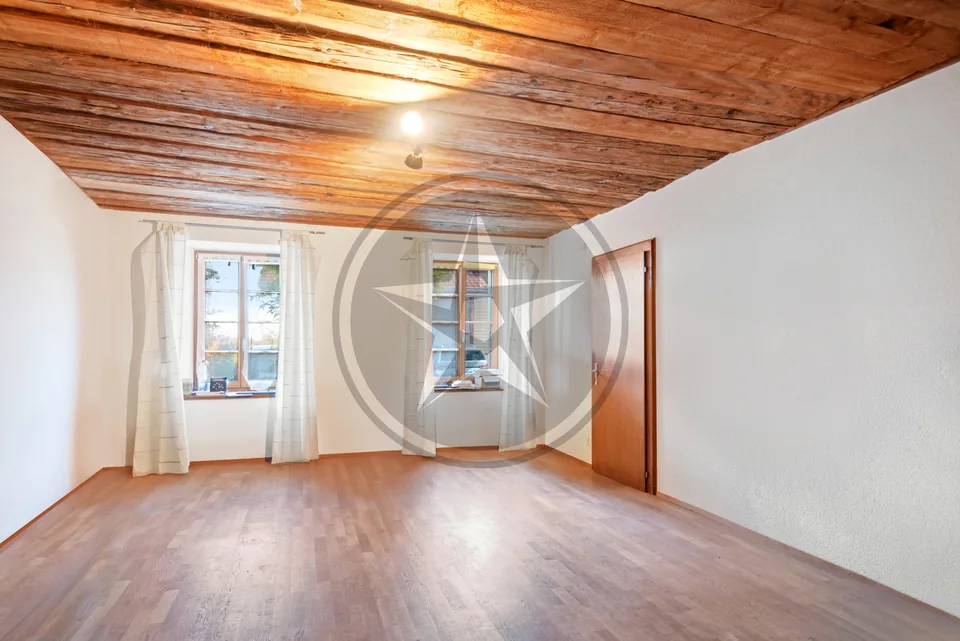 Magnifique ferme mitoyenne rénovée comprenant 2 appartements