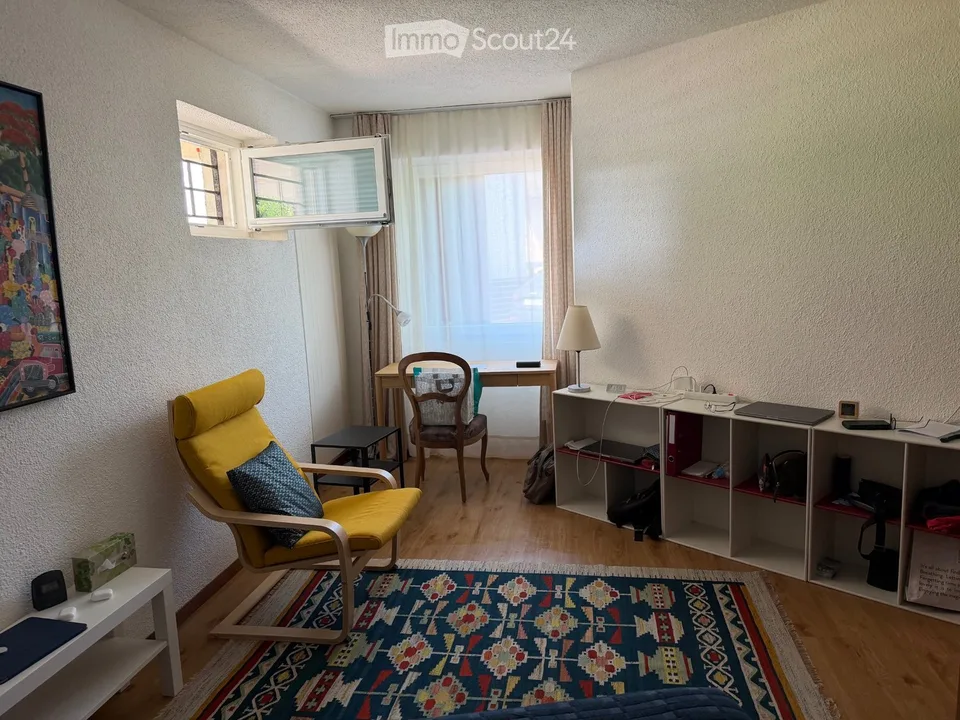 Apartment 1.5 rooms from 1.8.2026 or by agreement
