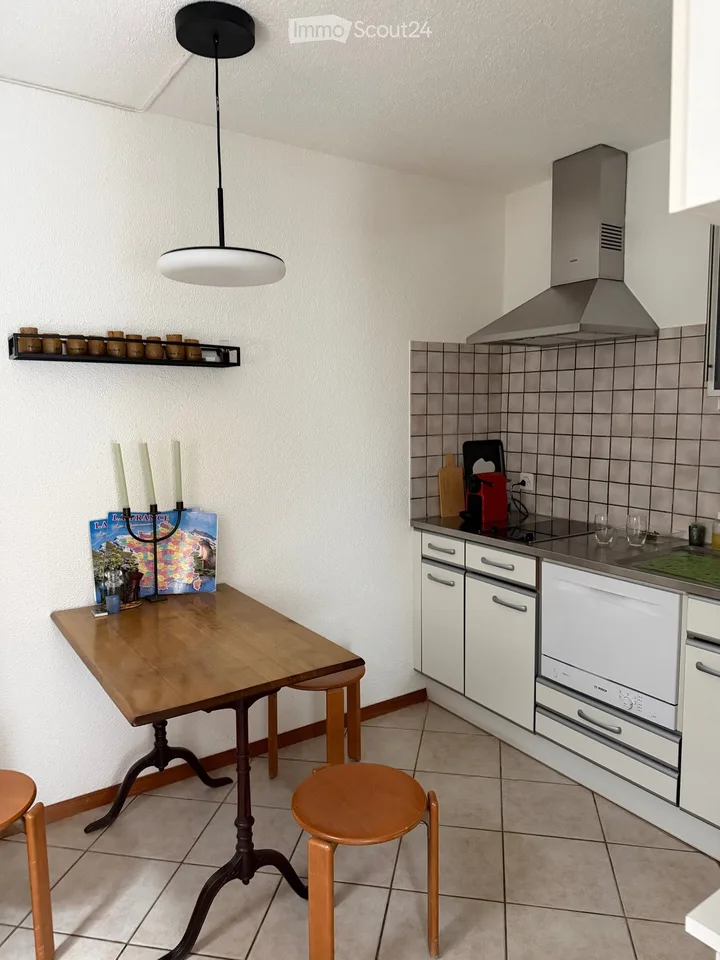 Apartment 1.5 rooms from 1.8.2026 or by agreement