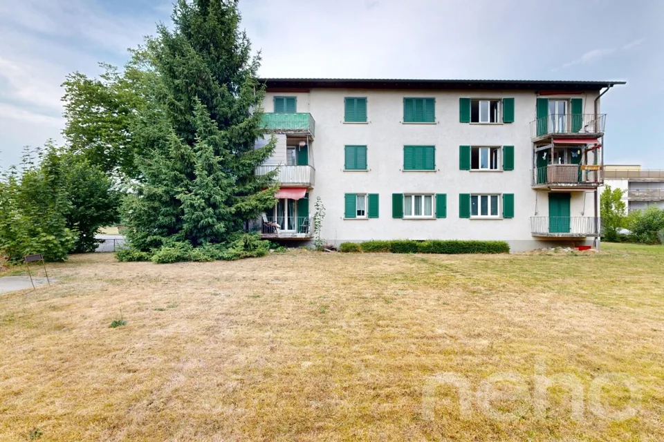 Vollvermietetes Mehrfamilienhaus mit attraktivem Entwicklungspotenzial