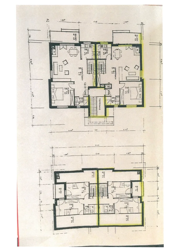 4.5-Zimmer-Maisonette-Wohnung mit zwei Balkonen mit Seesicht