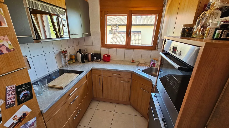4.5-Zimmer-Maisonette-Wohnung mit zwei Balkonen mit Seesicht