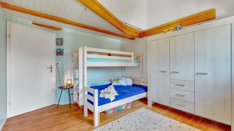 Charming 5.5-room row house in Niederuzwil - Your new family happiness!