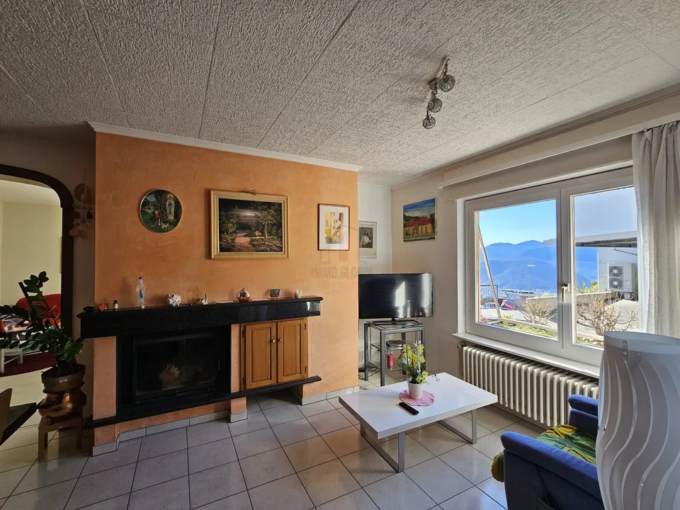 FANTASTICA BIFAMILIARE CON VISTA MOZZAFIATO