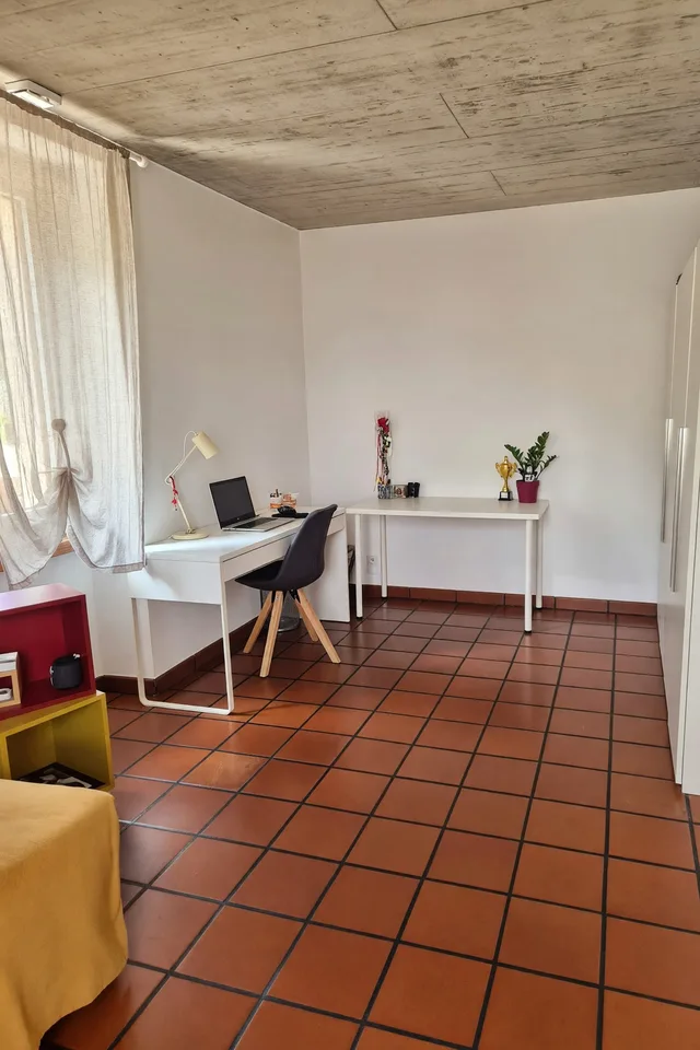 Duplex 5,5 pièces lumineux avec balcon et étage mansardé