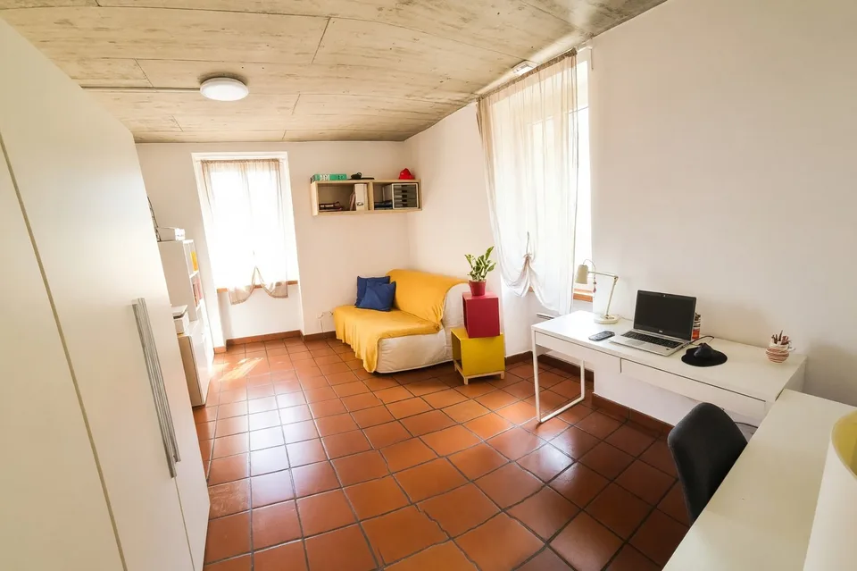 Duplex 5,5 pièces lumineux avec balcon et étage mansardé