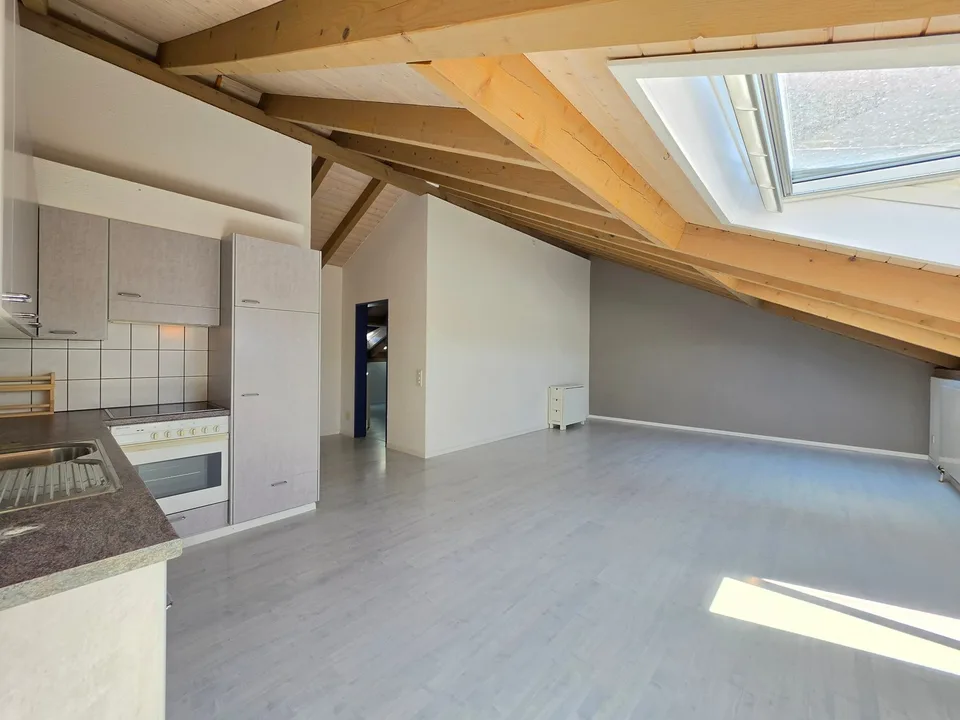 Cozy, spacious attic apartment!