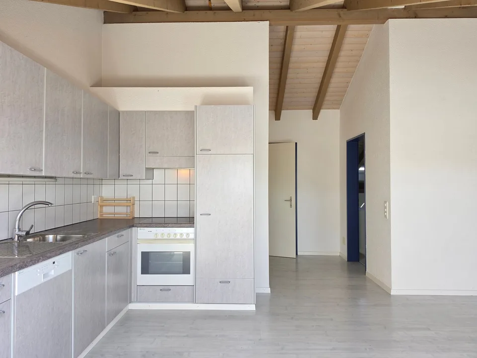 Cozy, spacious attic apartment!