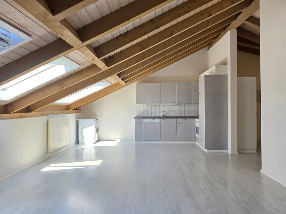 Cozy, spacious attic apartment!