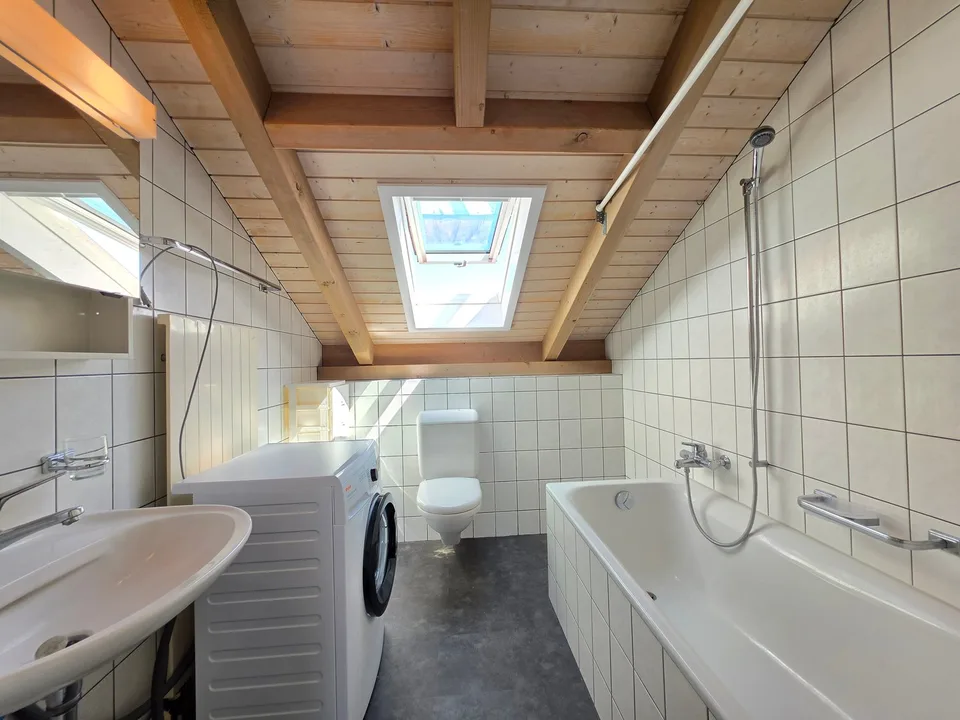 Cozy, spacious attic apartment!