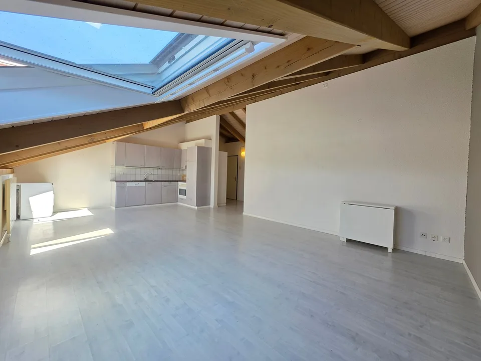 Cozy, spacious attic apartment!
