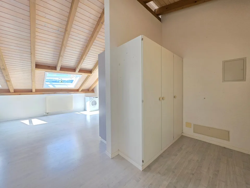 Cozy, spacious attic apartment!