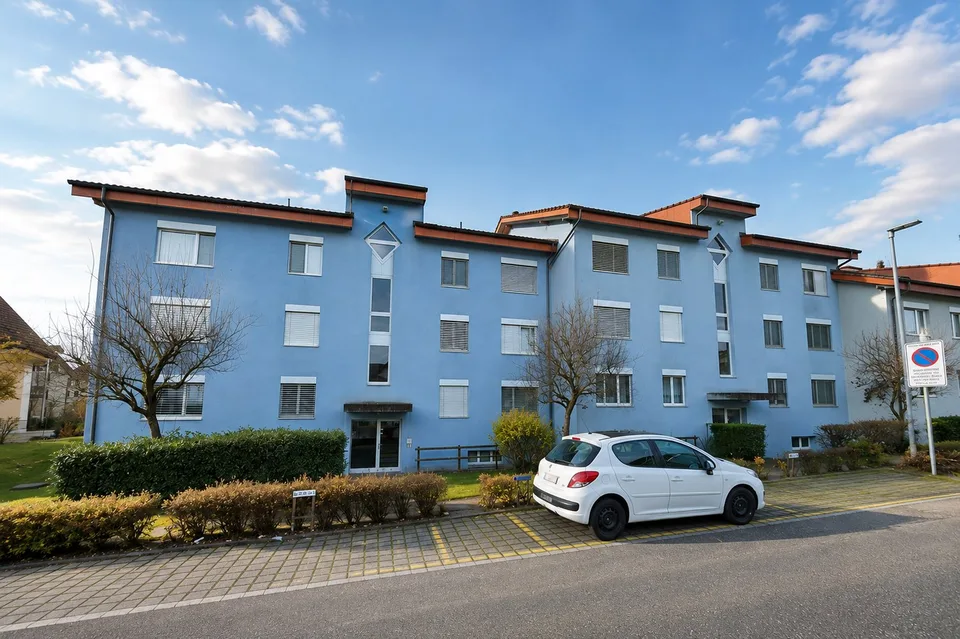 Heimelige, grossflächige Dachwohnung!