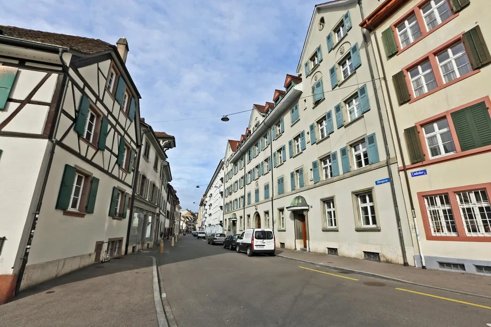 Idyllic home in the Kleinbasler old town