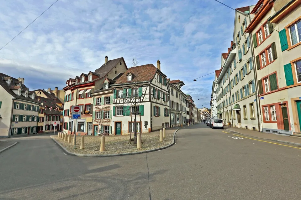 Wohnidylle in der Kleinbasler Altstadt