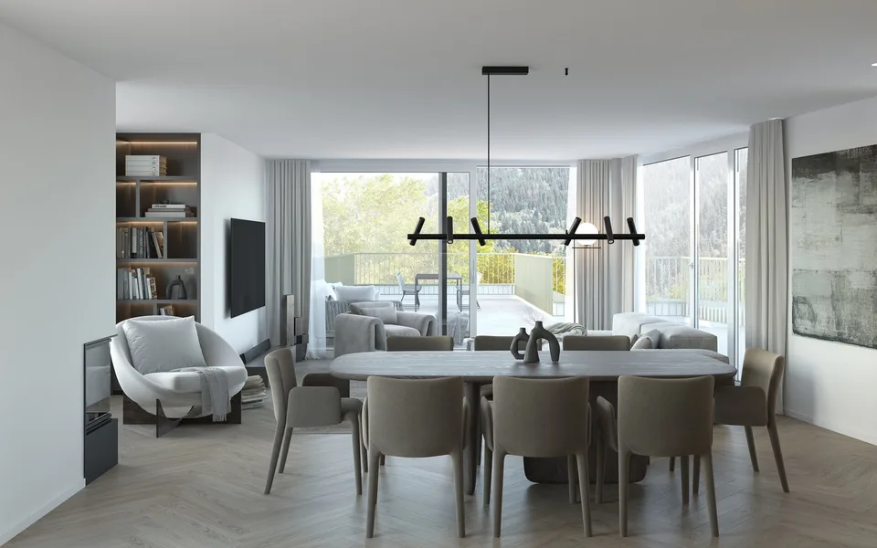 Exclusive new building in Reichenburg – high-quality living in an idyllic location