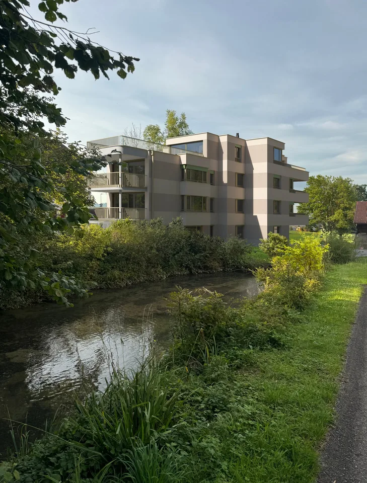 Exclusive new building in Reichenburg – high-quality living in an idyllic location