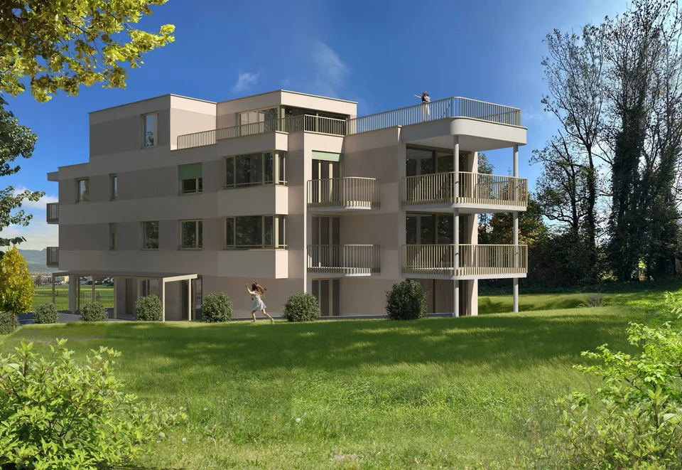 Exclusive new building in Reichenburg – high-quality living in an idyllic location